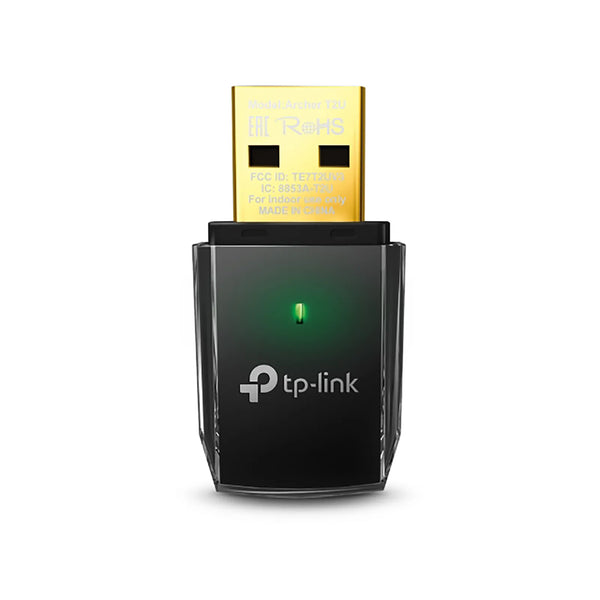TP-LINK AC600 WIRELESS DUAL BAND USB ADAPTER,ARCHER-T2U