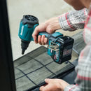 MAKITA AS001GA101 DUST BLOWER 40V - KIT (c/w 1 x AS001G Blower, 1 x BL4020 Battery, 1 x DC40RC Charger, 1 x Carry Bag & 5 Piece Nozzle Set)