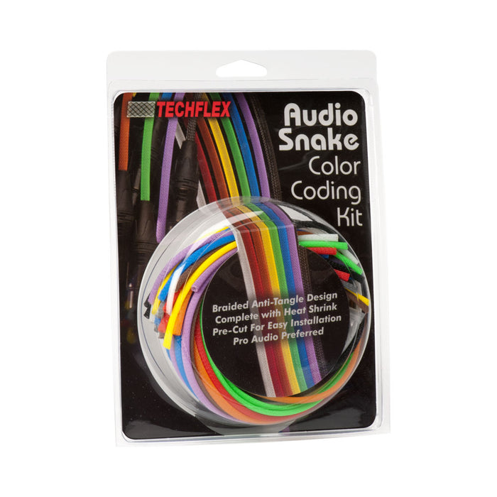 AUDIO HEATSHRINK 3MM, 2X 10-COLOURS (ASK0.13SC) - NET-SOCK-ASK0.13SC