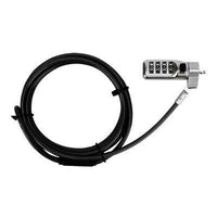 Targus - Defcon  Compact Combination Cable Lock (Nano)-ASP71GL
