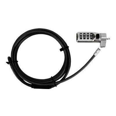 Targus - Defcon  Compact Combination Cable Lock (Nano)-ASP71GL
