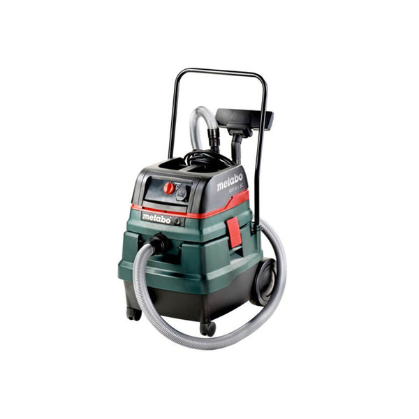 Metabo ASR 50 L SC Wet Dry Vacuum Cleaner 1400W 50L - Powerful All-Purpose Vac for Construction, Workshops, and Cleaning