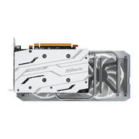 ASRock Radeon RX6600 Challenger D 8G GDDR6 128-BIT Graphics Card - White
