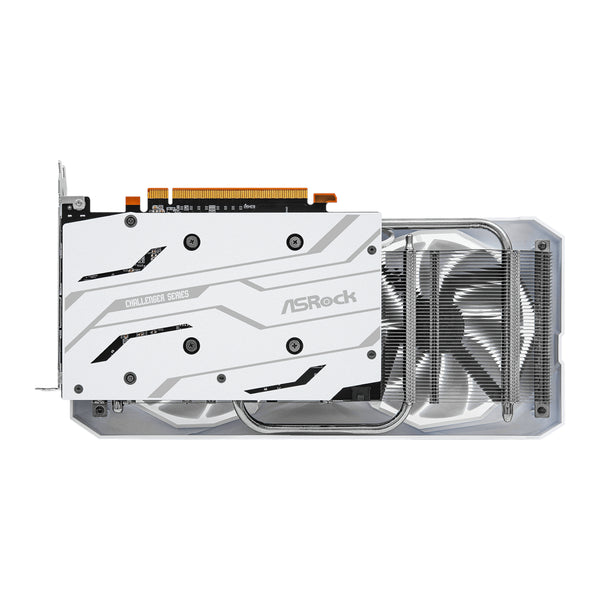 ASRock Radeon RX6600 Challenger D 8G GDDR6 128-BIT Graphics Card - White