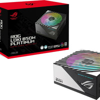 'ASUS PSU/850W/Fully modular/80 Plus Platinum/10 years warranty.