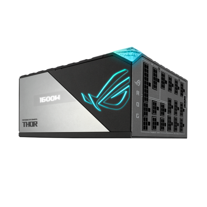 'ASUS PSU/1600W/Fully modular/80 Plus Titanium/10 years warranty.