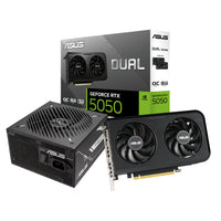 Asus Nvidia GeForce RTX 5050 OC Edition and 750W 80 PLUS Bronze Non-Modular Power Supply Bundle-ASUS_CC_BUN_4