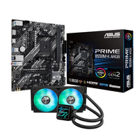 Asus PRIME B550M-K ARGB AM4 and Asus Prime LC 240 ARGB Liquid CPU Cooler Bundle-ASUS_CC_BUN_6
