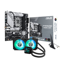 Asus PRIME B760M-A WIFI LGA1700 and Asus Prime LC 240 ARGB Liquid CPU Cooler Bundle-ASUS_CC_BUN_7