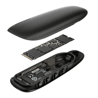 Asus Cobble M.2 SSD Enclosure - Black-ESD-A1A-BLK-G