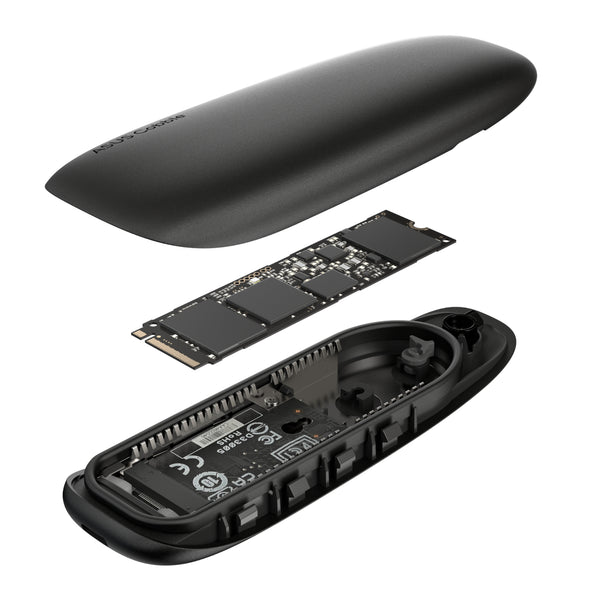 Asus Cobble M.2 SSD Enclosure - Black-ESD-A1A-BLK-G