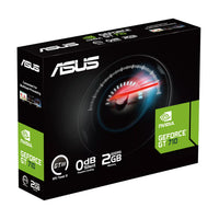 Asus GeForce GT 710 2GB GDDR5 EVO Graphics Card-GT710-SL-2GD5-BRK-EVO