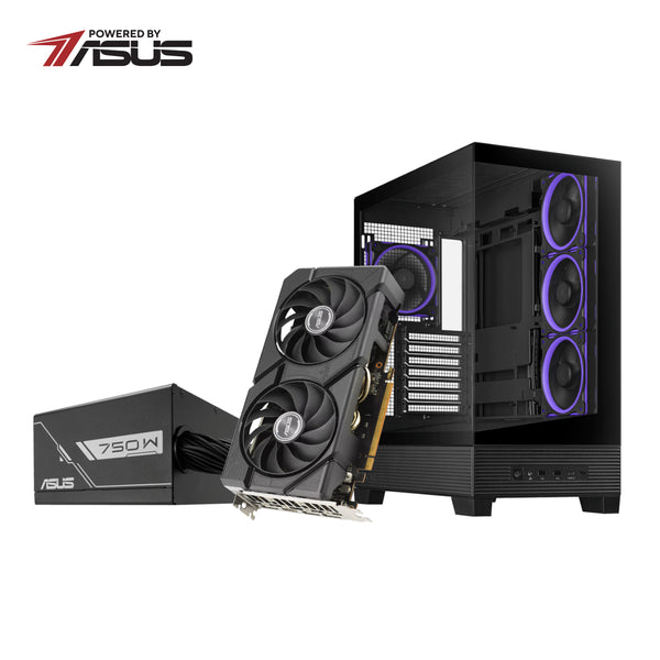 Asus UWM 2 Gaming Chassis/Graphics Card/Power Supply Combo (A31 PLUS | RX 7600 | PRIME 750W)-ASUS_UWM_A31COMBO_2