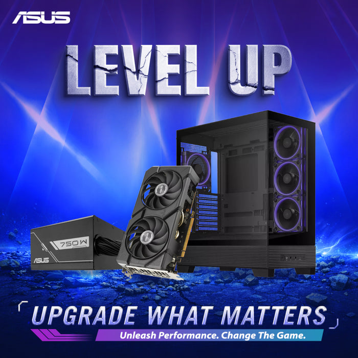 Asus UWM 2 Gaming Chassis/Graphics Card/Power Supply Combo (A31 PLUS | RX 7600 | PRIME 750W)-ASUS_UWM_A31COMBO_2