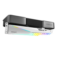 Antec Dagger ARGB GPU Support Bracket - White-AT-HGPUH-ARGB-W