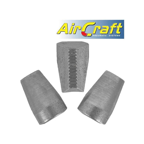 JAW ASSBLY 3 PIECE FOR AIR HYDRAULIC RIVETER