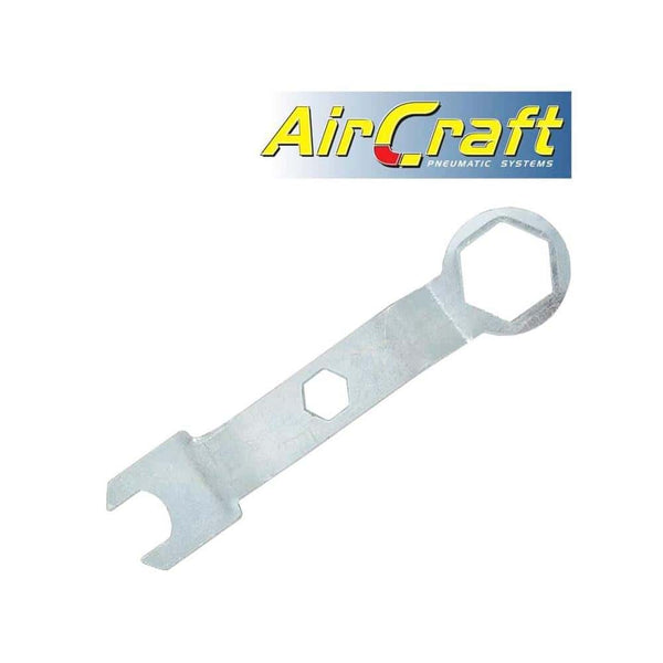 WRENCH FOR AIR HYDRAULIC RIVETER
