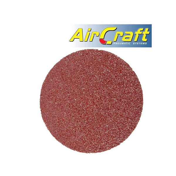 SANDING DISC 50MM 60GRIT HOOK AND LOOP 10PK FOR AIR ANGLE SANDER 2'