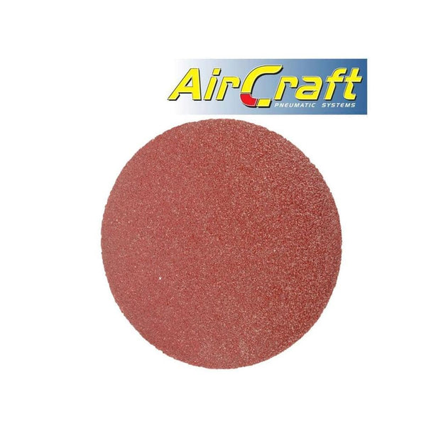 SANDING DISC 50MM 120GRIT HOOK AND LOOP 10PK FOR AIR ANGLE SANDER 2'