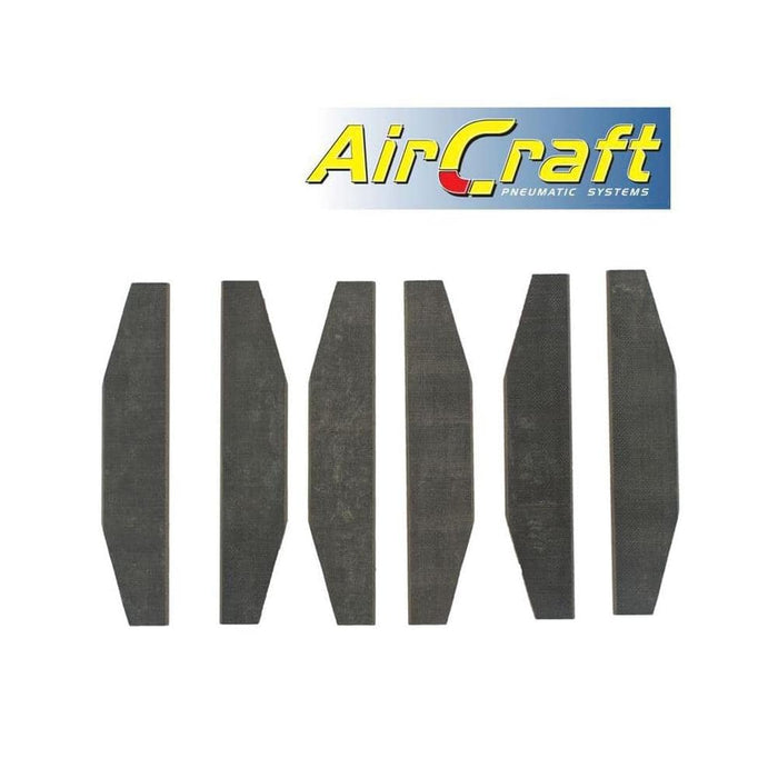 VANES FOR 7'HEAVY DUTY AIR ANGLE GRINDER X6 PER SET