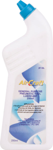 GENERAL PURPOSE PNEUMATIC TOOL LUBRICANT 250ML