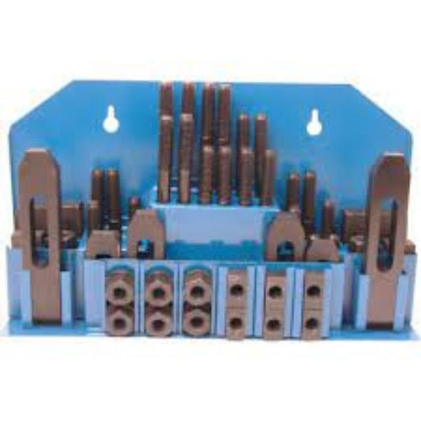 CROMWELL 20MMXM16 T-SLOT MACHINE CLAMP SET ATL4251200K - T-Slot Clamps for Machines