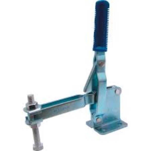 ATLAS V450-FA Vertical Clamp: Adjustable 'U' Bar Toggle Clamp for Workholding. Buy at chavda.com