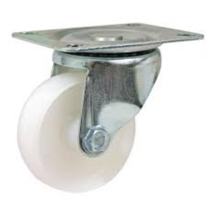 Atlas Workholders BRAKED SWIVEL PLATE 50mmPOLYPROPYLENE