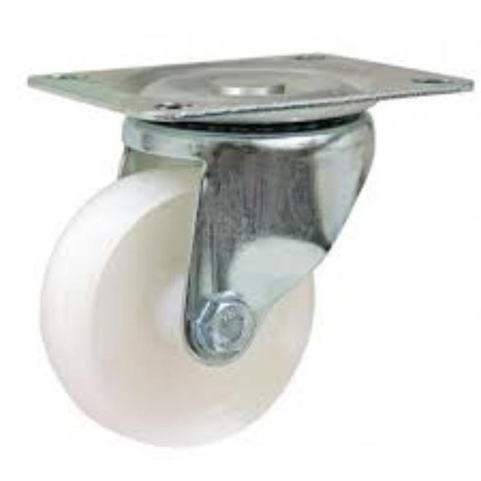 Atlas Workholders BRAKED SWIVEL PLATE 75mmPOLYPROPYLENE