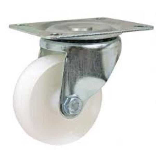 Atlas Workholders BRAKED SWIVEL PLATE 75mmPOLYPROPYLENE