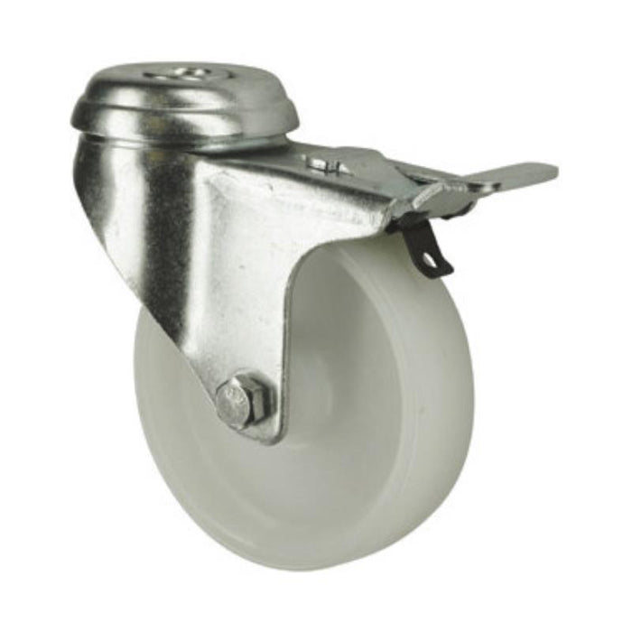 Atlas Workholders BRAKED SWIVEL BOLT HOLE 50mmPOLYPROPYLENE