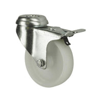 Atlas Workholders BRAKED SWIVEL BOLT HOLE 75mmPOLYPROPYLENE