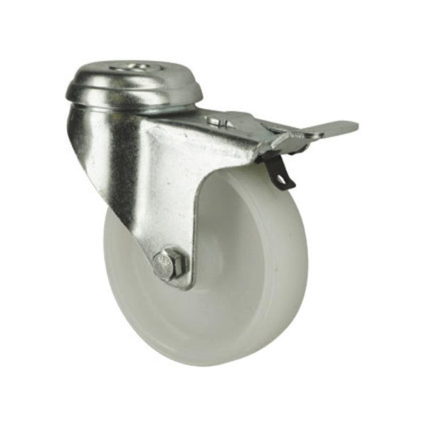 Atlas Workholders BRAKED SWIVEL BOLT HOLE 75mmPOLYPROPYLENE