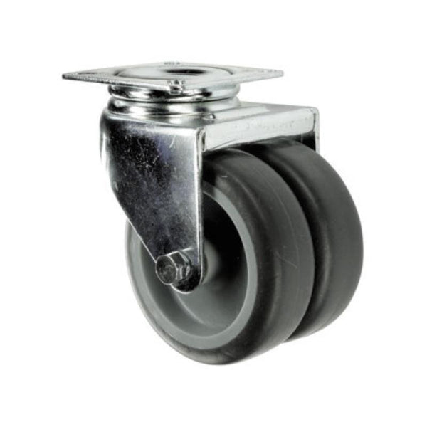Atlas Workholders SWIVEL PLATE 75mm TWINRUBBER TYRE
