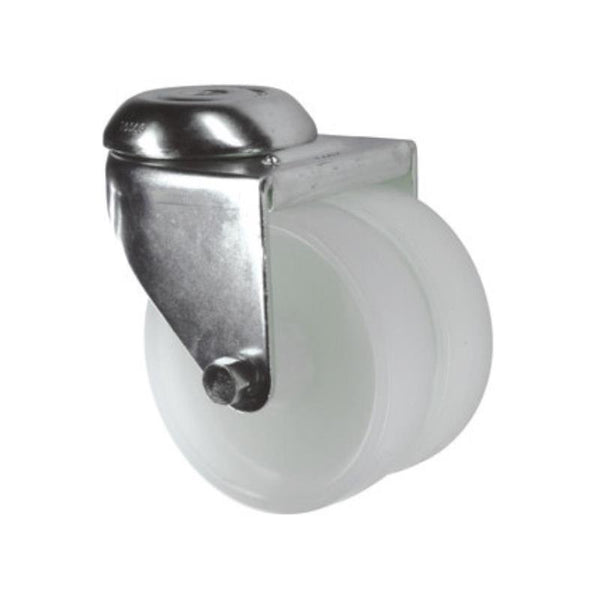 Atlas Workholders BRAKED SWIVEL BOLT HOLE 75mm TWINPOLYPROPYLENE