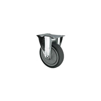 Atlas Workholders FIXED PLATE 125mm THERMOPLASTICTYRE