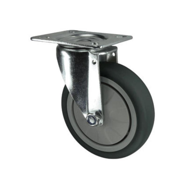 Atlas Workholders SWIVEL PLATE 125mm THERMOPLASTICTYRE