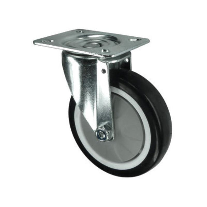 Atlas Workholders SWIVEL PLATE 125mm POLYURETHANETYRE