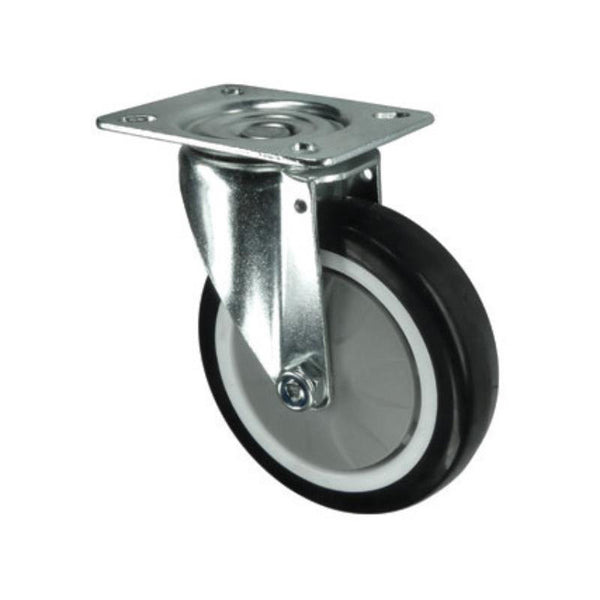 Atlas Workholders SWIVEL PLATE 125mm POLYURETHANETYRE