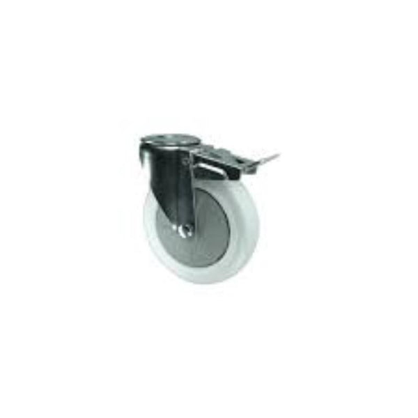 Atlas Workholders BRAKED SWIVEL BOLT HOLE 100mmNYLON