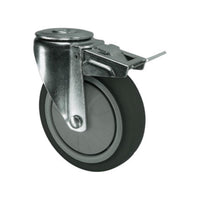 Atlas Workholders SWIVEL BOLT HOLE 75mmTHERMOPLASTIC TYRE