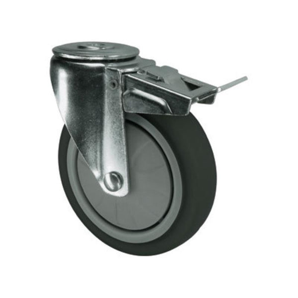 Atlas Workholders SWIVEL BOLT HOLE 75mmTHERMOPLASTIC TYRE