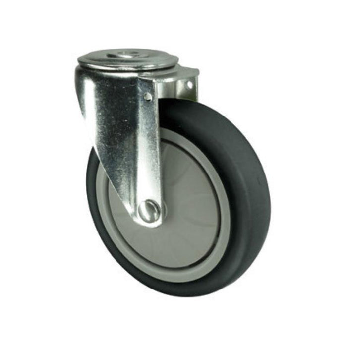 Atlas Workholders SWIVEL BOLT HOLE 100mmTHERMOPLASTIC TYRE