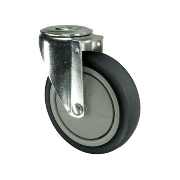 Atlas Workholders SWIVEL BOLT HOLE 100mmTHERMOPLASTIC TYRE