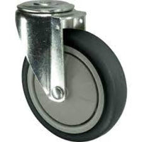 Atlas Workholders SWIVEL BOLT HOLE 125mmTHERMOPLASTIC TYRE