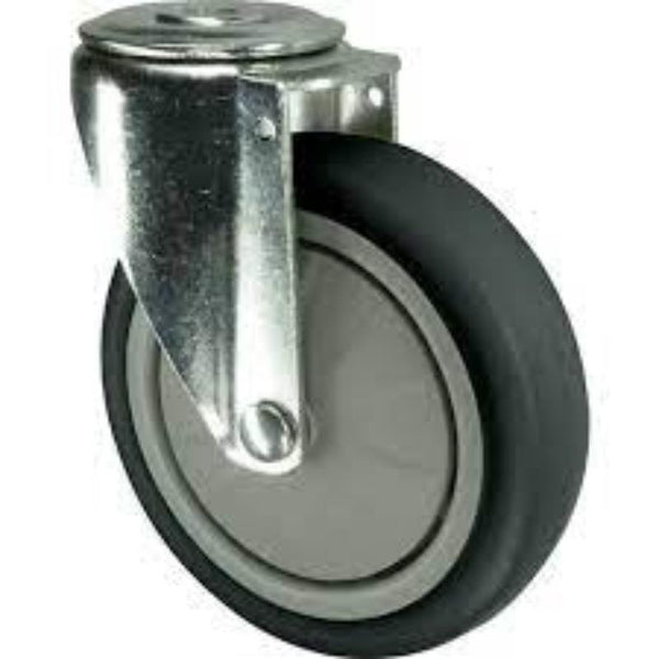 Atlas Workholders SWIVEL BOLT HOLE 125mmTHERMOPLASTIC TYRE