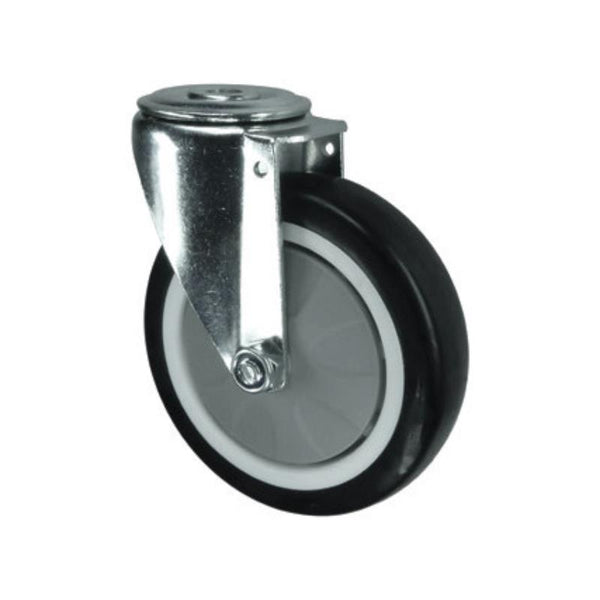 Atlas Workholders SWIVEL BOLT HOLE 100mmPOLYURETHANE TYRE
