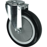 Atlas Workholders SWIVEL BOLT HOLE 125mmPOLYURETHANE TYRE