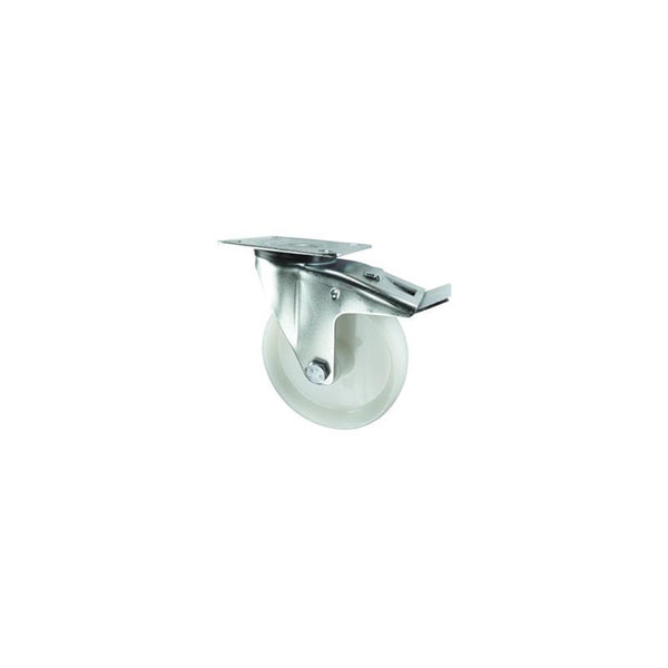 Atlas Workholders BRAKED SWIVEL PLATE 100mmNYLON