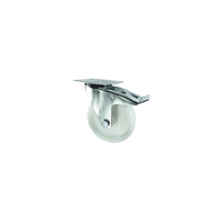 Atlas Workholders BRAKED SWIVEL PLATE 125mmNYLON